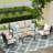 Bular Swivel Metal Outdoor Lounge Chair-1476515729