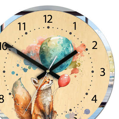 Analoge Wanduhr Ayoni