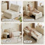 Canapé à coussin 33,8 po-129672798