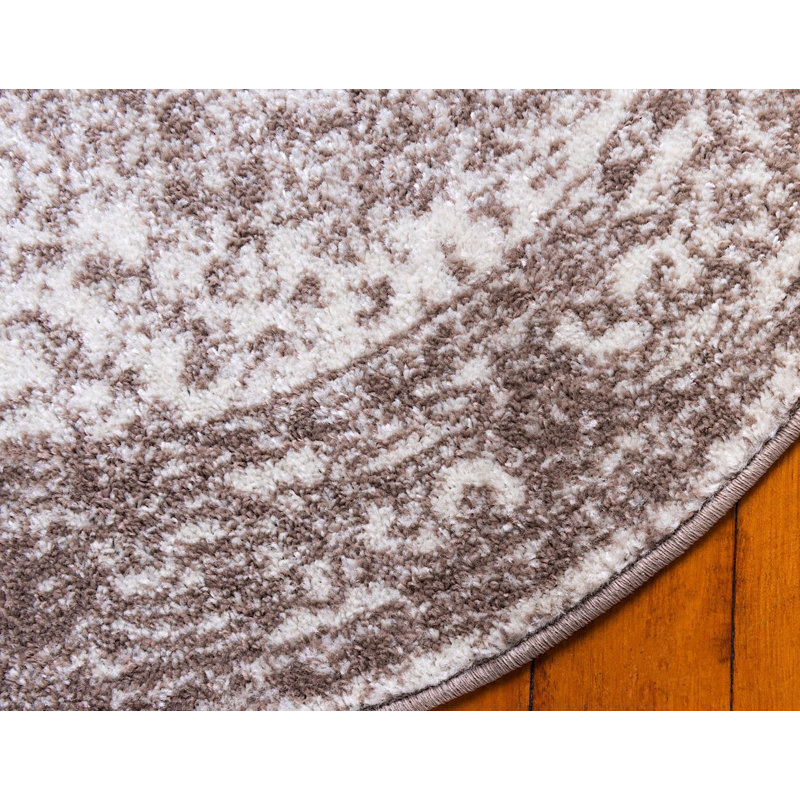 Vienna Oriental Indoor Rug, Round 3'