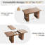 Table de salle à manger extensible-2113708264