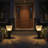 24" Traditional Outdoor Post Lantern