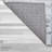 Jean Pierre New York Enderlin Stripe Machine Washable Dream Mink Printed Chenille Rugs-1571775188