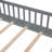 Ammadies Platform Bed with Multifunctional Headboard by Harper&Bright Designs-45600132-45600133