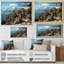Greece Mythical Parnassus - Landscapes Wall Art Living Room-375427363-375427390
