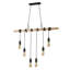 Tibbitts 6-Light Kitchen Island Chandelier