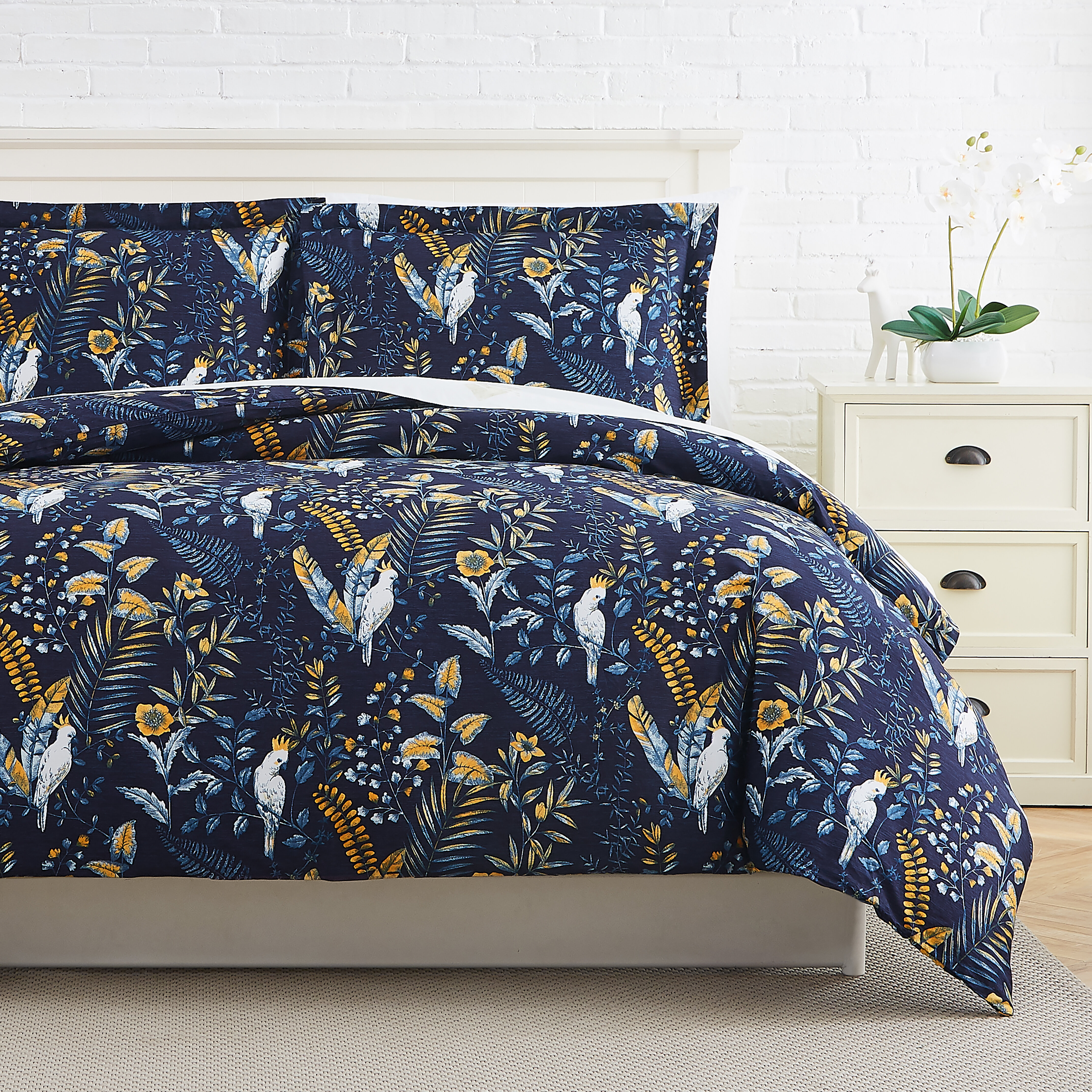 Bee & Willow™ Easley 3-Piece King Duvet Cover Set in Blue, King - Kroger