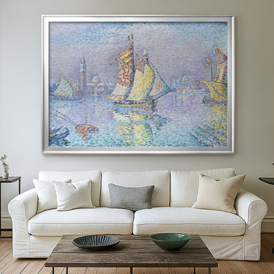 Le Grand Canal, Venise - Paul Signac - Toile tendue avec châssis, 1905
