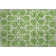 Premium Machine Washable Prisco Green Rug