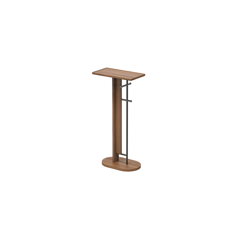 Inter Console, Natural Walnut