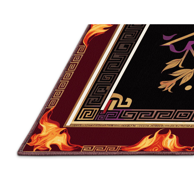 Tapis Heirloom, Carré 5 pi