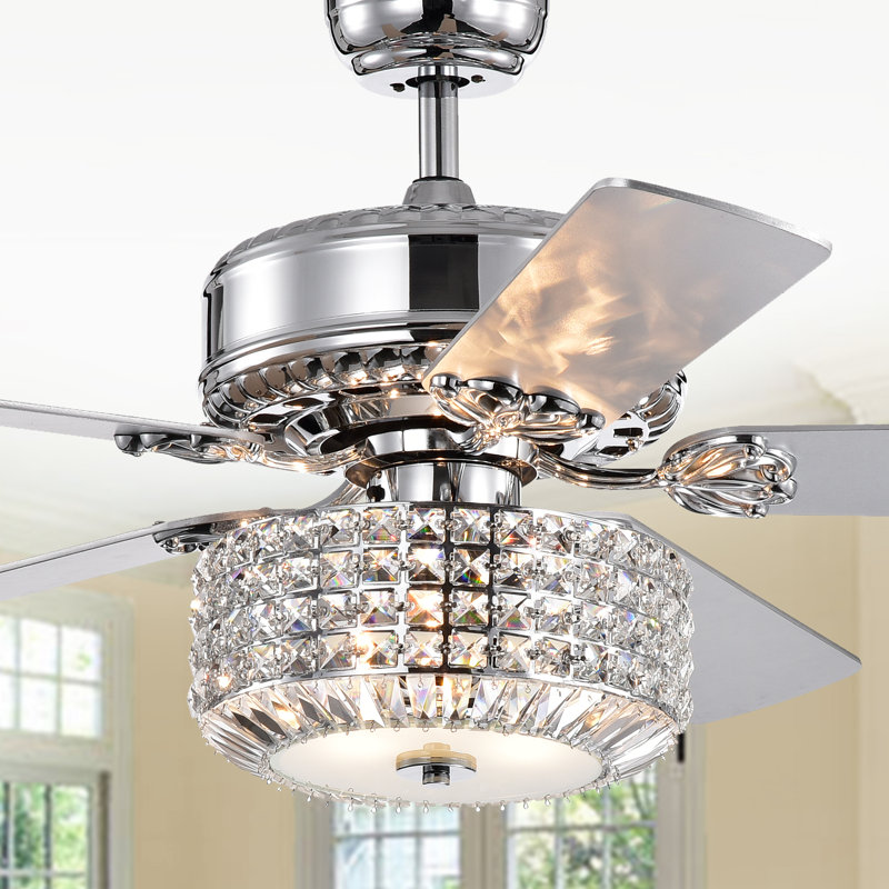 Pitchford 52 " Ceiling Fan with Light Kit