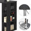 Karile 120 cm Bar Set Bar Cabinet-55119899