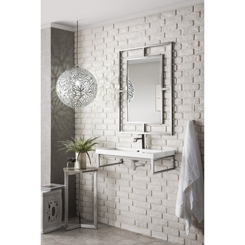 Boston 31.5'' W Single Vanity, Brushed Nickel