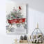 Art des Fêtes de Noël - Toile tendue avec châssis Cxxxvi-102510881
