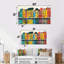 Breaux - ensemble d'art mural Copenhague-107604263