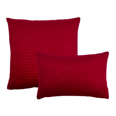  Ensemble de coussins brodés 2 pièces