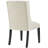 Modway Baronet Button Tufted Fabric Dining Chair-1071064655-1071064652