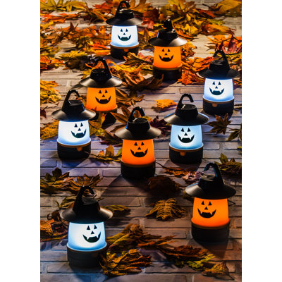 Lanterne del pour piles à del jack-o-del