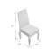 Chaise de salle à manger 18 po-1245537674