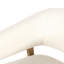 Chaise d'appoint rembourrée Maudette-88235088