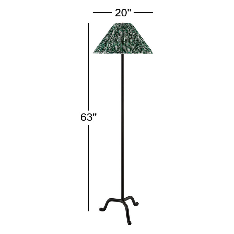 Dani Floor Lamp, Green