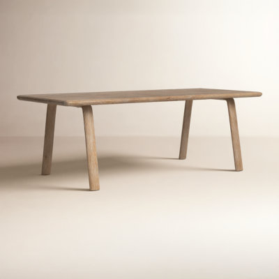 Avari 88" Oak Dining Table