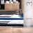 Klar Tufted Contemporary Trellis Navy/Gray/White Area Rug-2137306589
