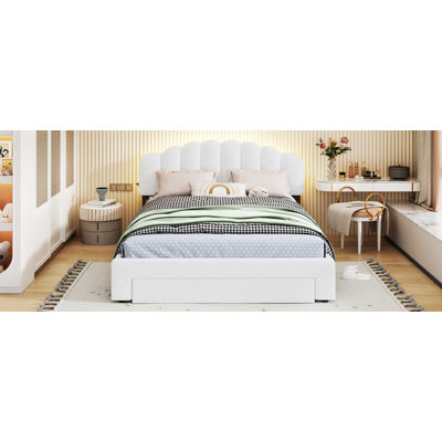 Sharne Upholstered Platform Storage Bed -  Orren Ellis, 06E6E4F8936C4681AF4825AAB25B2403