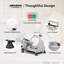  210W 110V Manual Commercial Meat Slicer Machine-111669770
