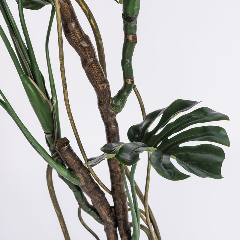 Pot à fleurs 75,6 po Monstera