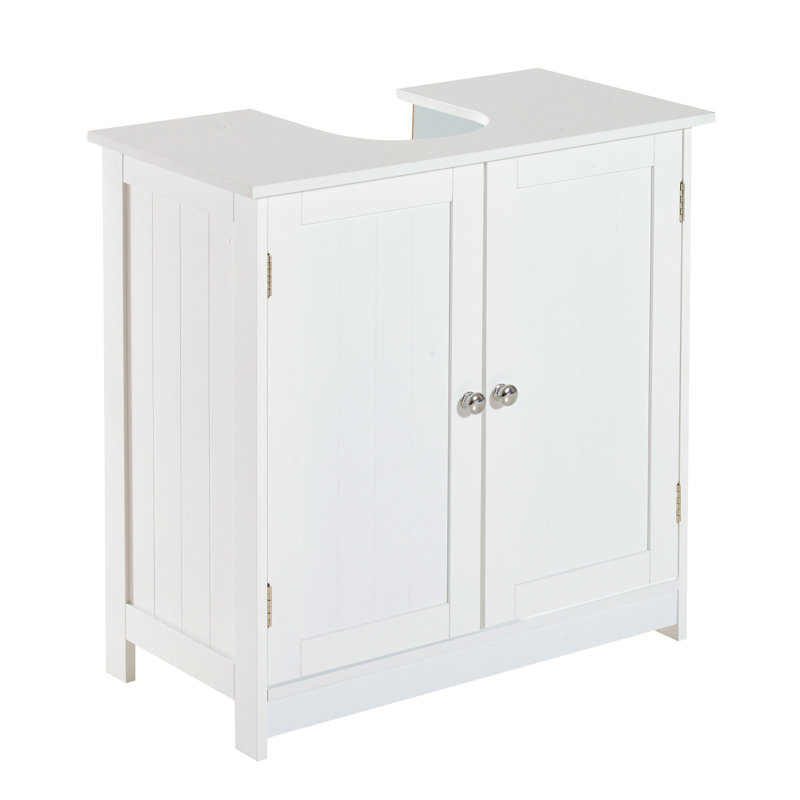 Under Sink Vanity Cabinet, White