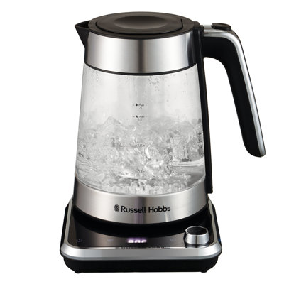 Russell Hobbs Attentiv Variable Temperature Kettle 40-100°C With Touch Screen Controls