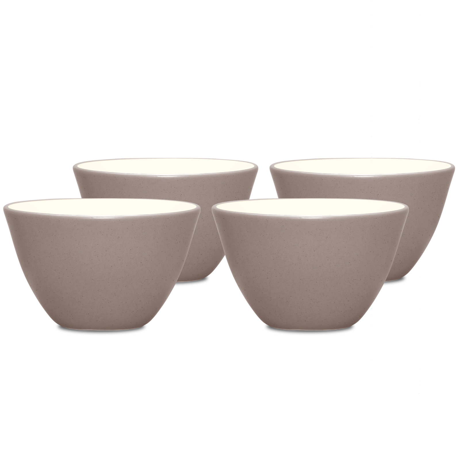 Noritake Colorwave Mini Bowls, 4", 7 oz., Clay