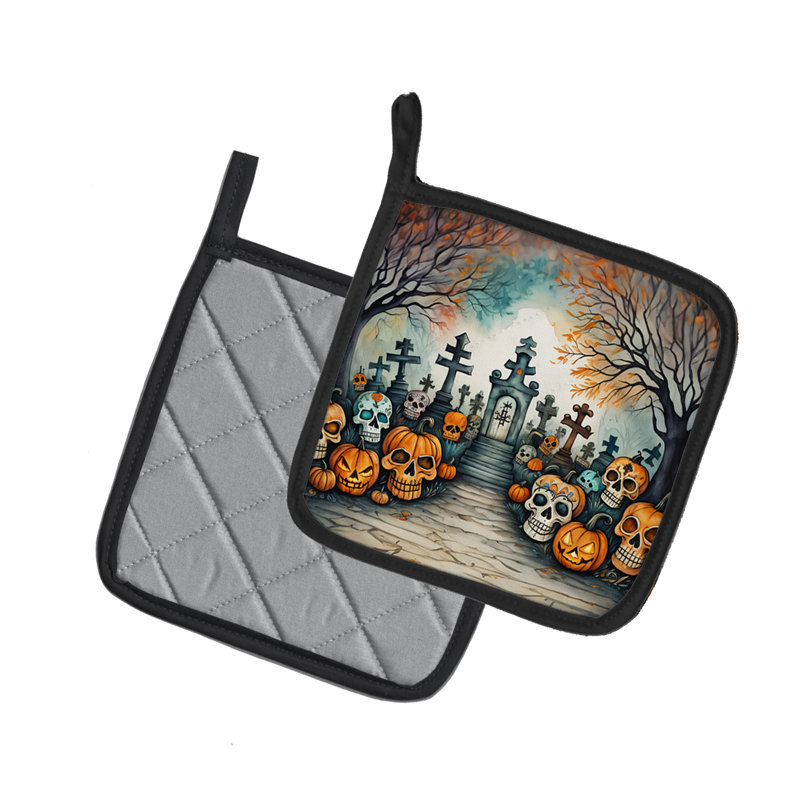 Paire de supports à casseroles Calaveras