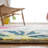 Ariyanna Floral Handmade Tufted Wool Ivory/Pink Area Rug-888020807