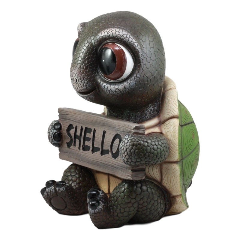 Fairborn Plastic Garden Statue