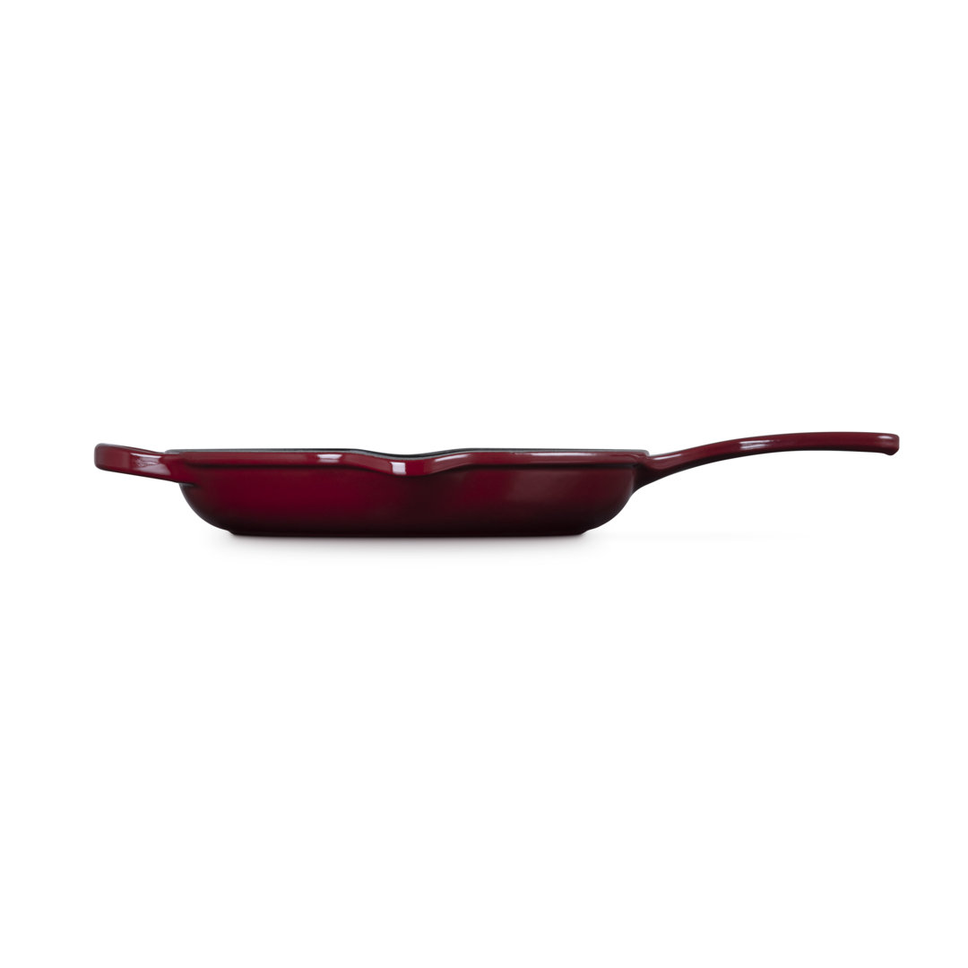 Le Creuset Cast Iron Frying Pan with Metal Handle