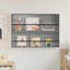 Wood Magazine Rack-2085744794