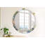 Huldar Glass Flat Wall Mirror