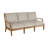 Haley Teak Sofa - Natural Teak-38579417-38579408-70063489