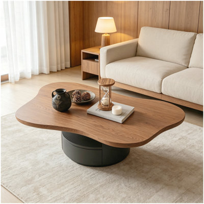 Table basse 47,24 po Mid-Century Cloud