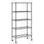 Cavazos 5-Tier Steel Shelving Unit with Levelling Feets-1548744992-1552488522