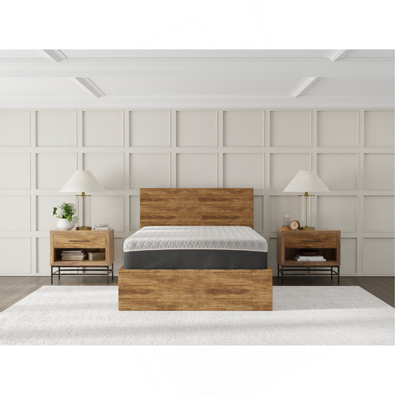 Matelas en mousse viscoélastique, Lit double, 12"