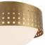 Astoria 10-in Black Flush Mount-1484553678
