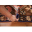 Tapis tribal rétro 3 x 5