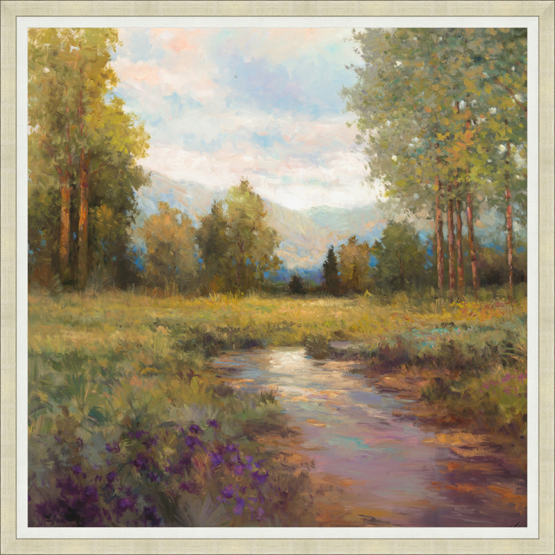 Sun Path " Sun Path 2 " Painting Print
