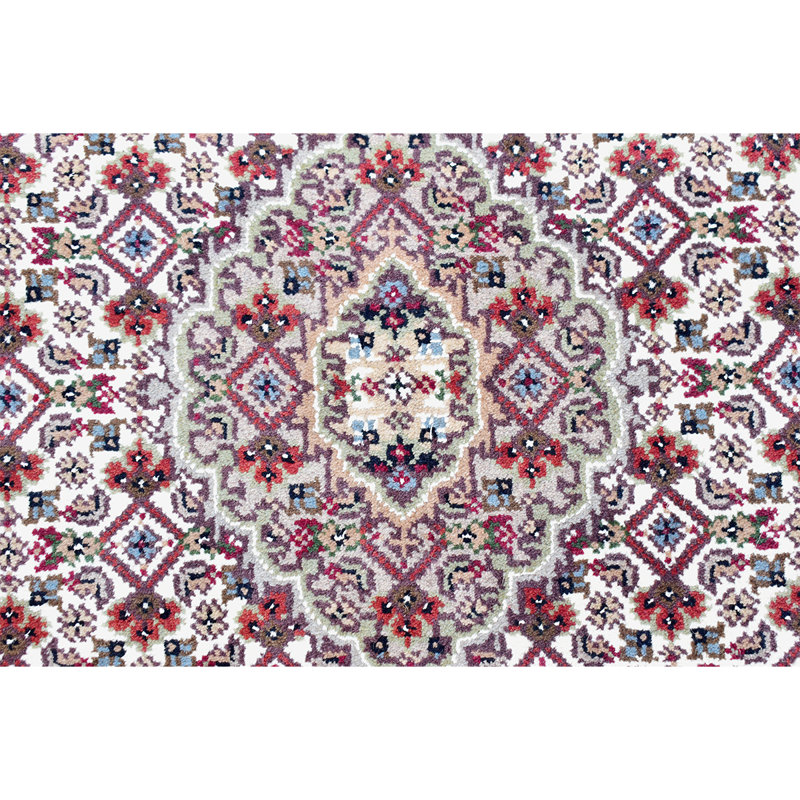 Wool Oriental Area Rug, Rectangle 4' x 6'