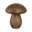14" Limoge Large Glass Mushroom