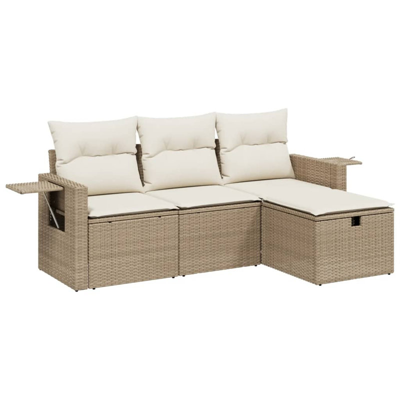 Ensemble de canapé de jardin Vidaxl